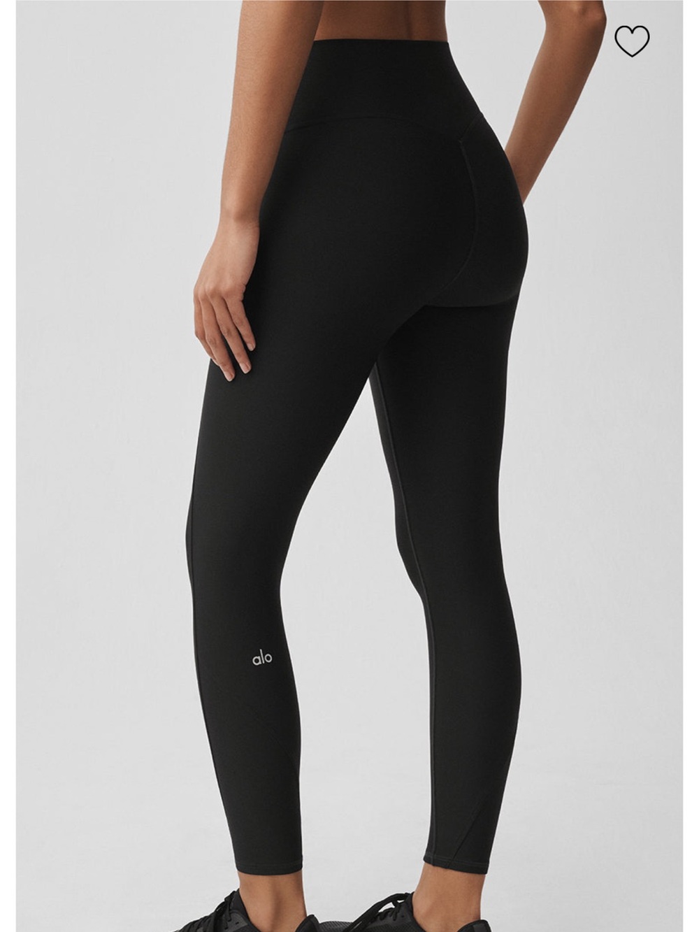 ALO Yoga Sculpt Black High-Waist Leggings
